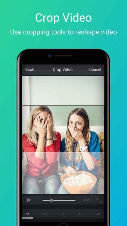 Add Text on Video & Editor Cam screenshot-4