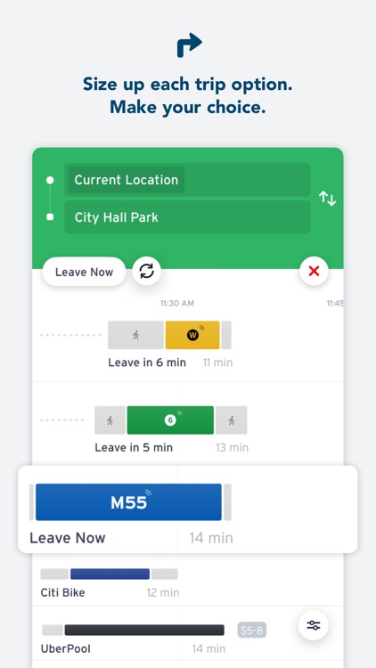 Transit • Bus & Subway Times screenshot-3