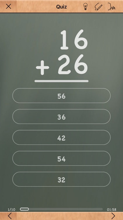 MathBoard Addition