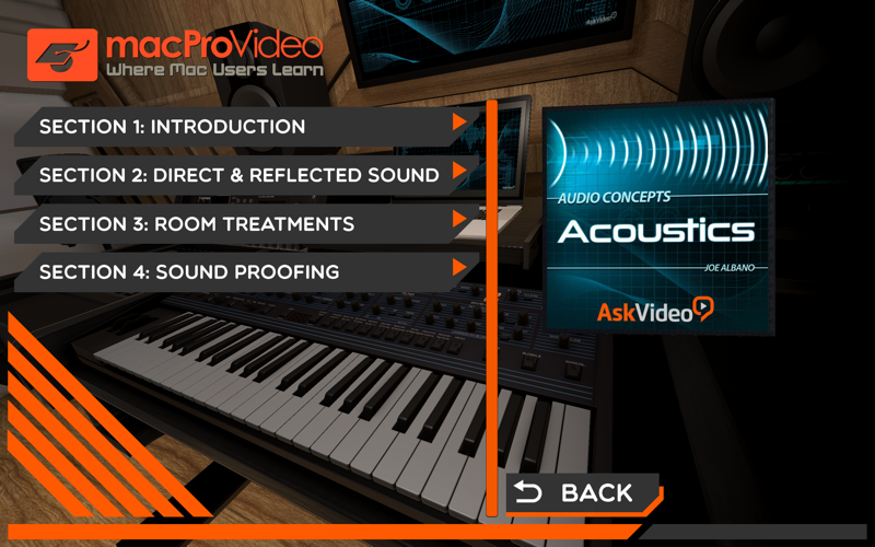 Acoustics 103 Audio Concepts screenshot 2