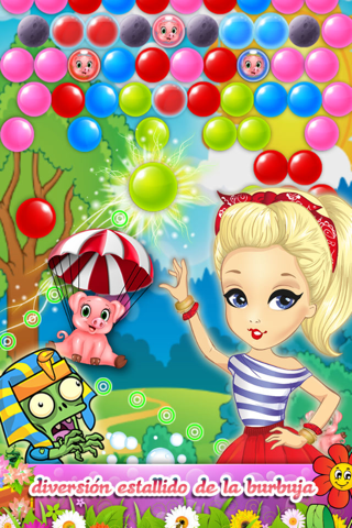 Bubble Blossom Ball Shooter screenshot 2