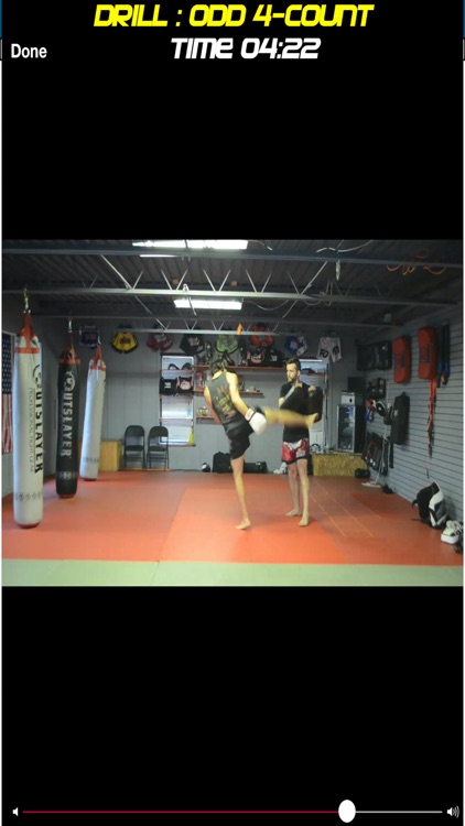 KoL Kickboxing Workout