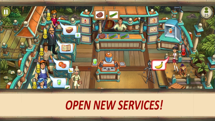 Katy & Bob: Safari Café screenshot-4