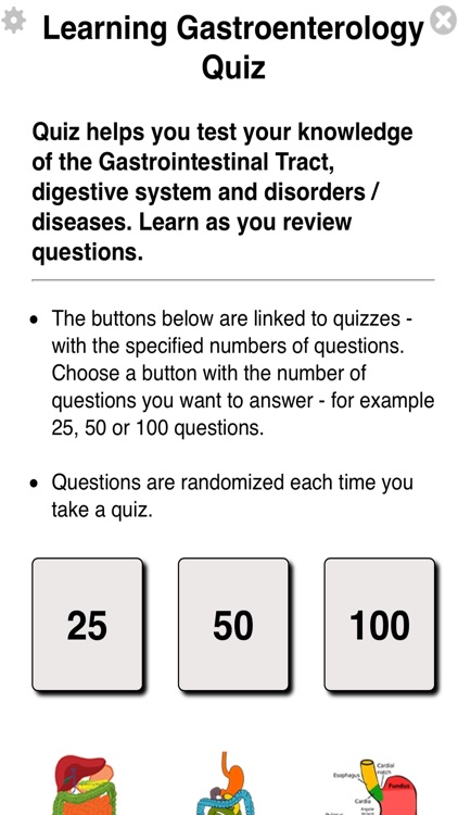 Learning Gastroenterology Quiz