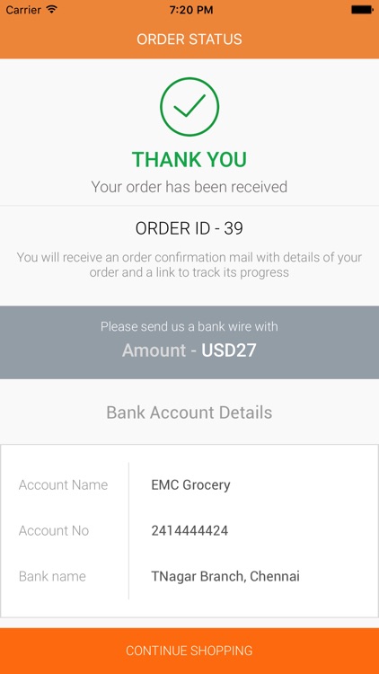 EMC Grocery screenshot-4