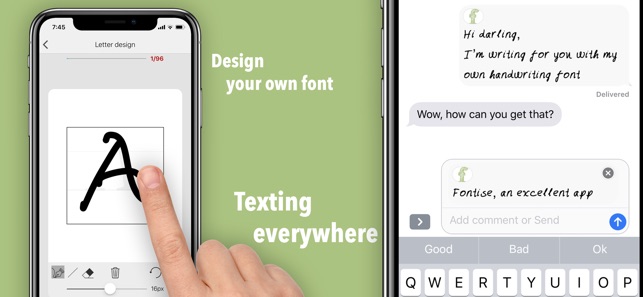 Fontise - Font maker & emoji