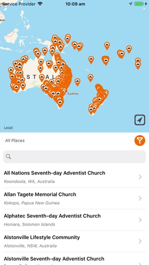 Adventist Church Finder(圖2)-速報App