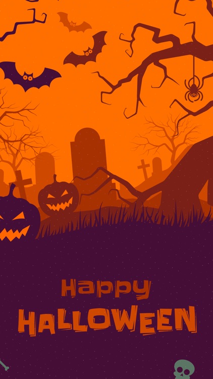 Scary Witch Halloween Sticker