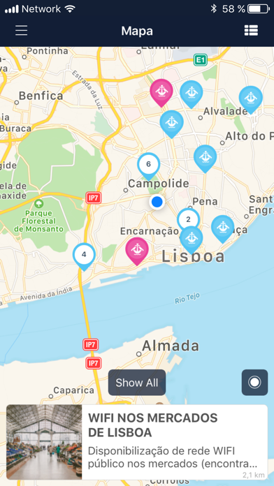 Lisboa Inteligente screenshot 3