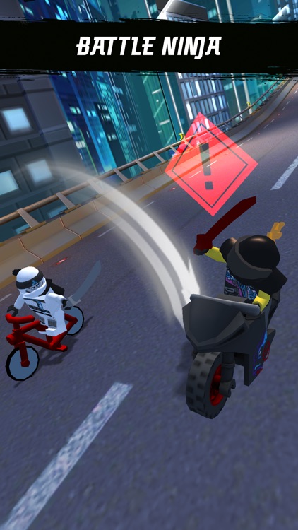 LEGO® NINJAGO®: Ride Ninja screenshot-4