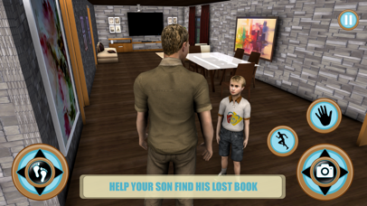 Virtual Family: Dad Dream Home screenshot 3
