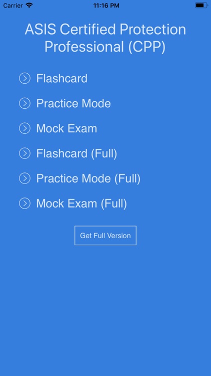 ASIS CPP Exam Prep