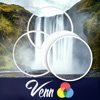 Venn Waterfalls: Jigsaw Puzzle