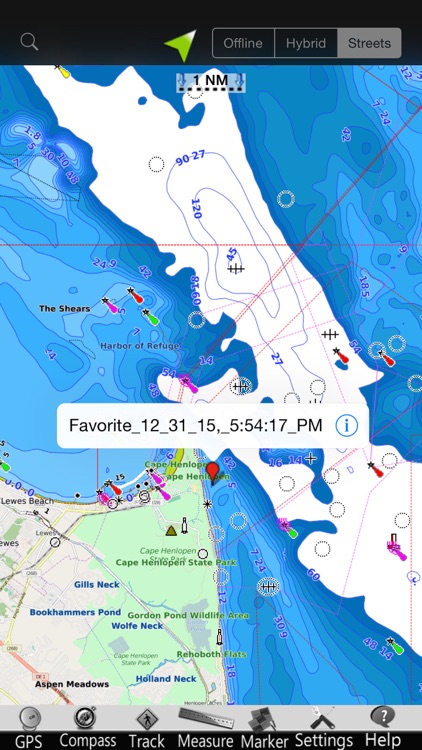 Delaware GPS Nautical Charts screenshot-3