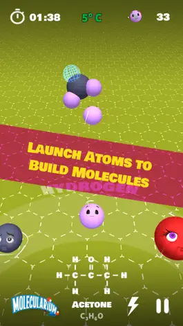 Game screenshot My Molecularium mod apk