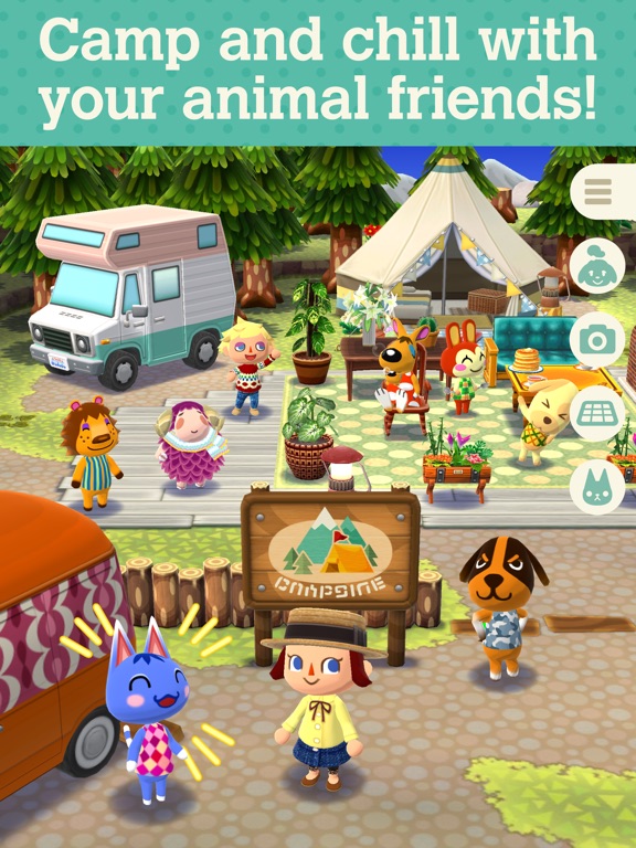Animal Crossing: Pocket Camp для iPad