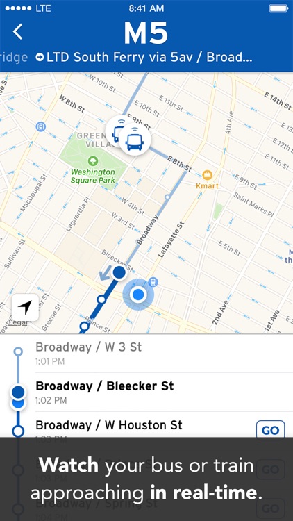 Transit • Real-Time App for Bus, Subway & Metro