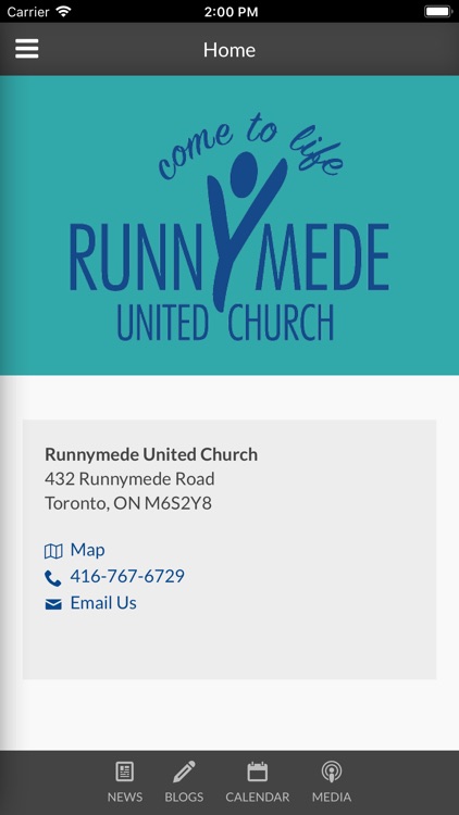 runnymedeunitedChurch