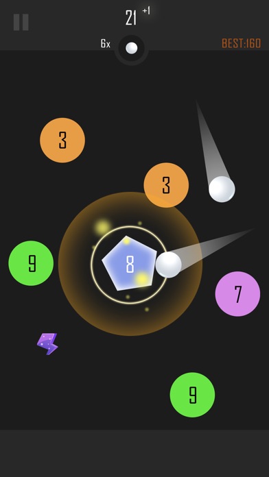 物理弹球-球球单机游戏 screenshot 2