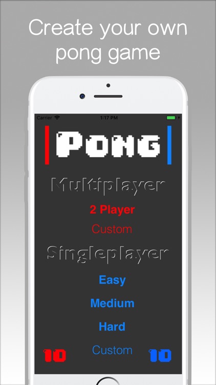 Impulse Pong - Arcade classics