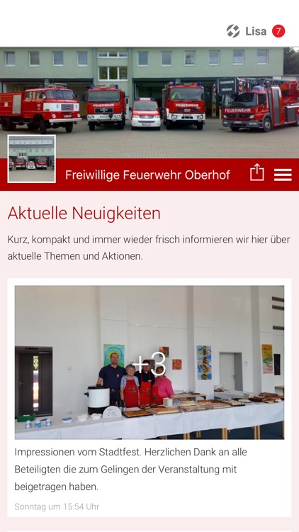 Freiwillige Feuerwehr Oberhof