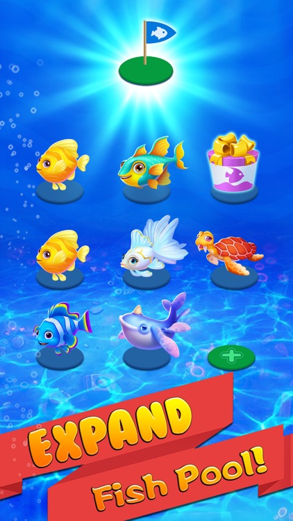 Merge Fish - Idle Tycoon Game screenshot-3