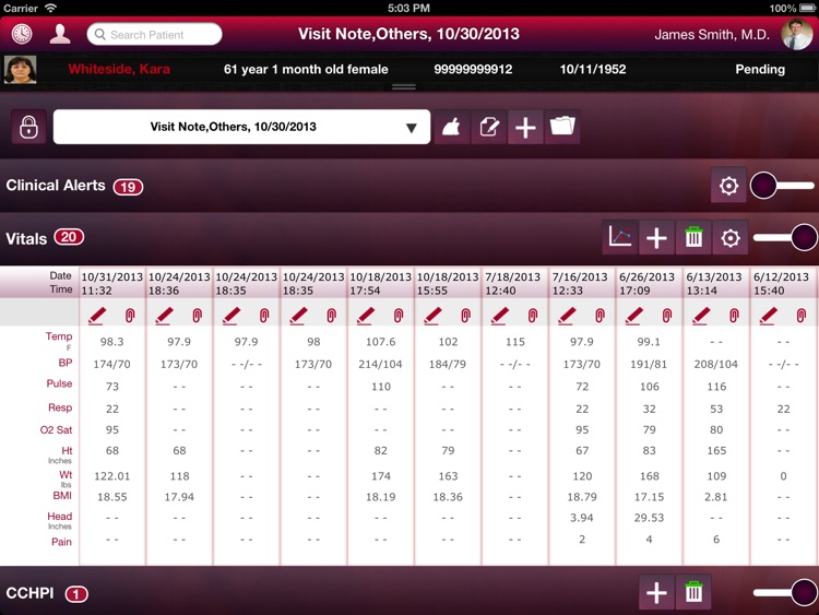 iPatientCare - EHR screenshot-3