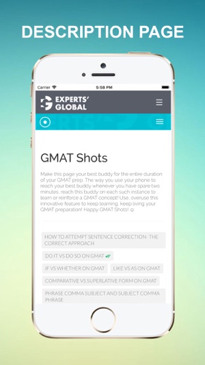 Experts' Global GMAT(圖3)-速報App