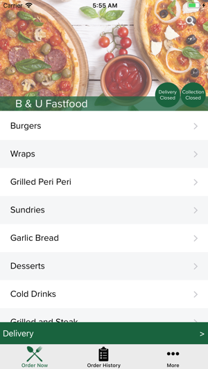 B and U Fastfood(圖2)-速報App