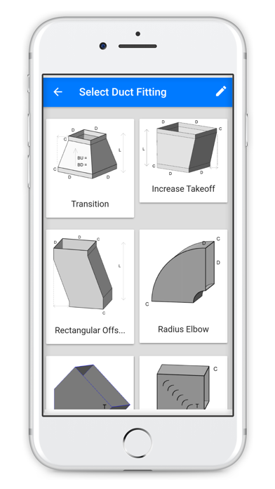 How to cancel & delete Square Duct Fittings from iphone & ipad 1