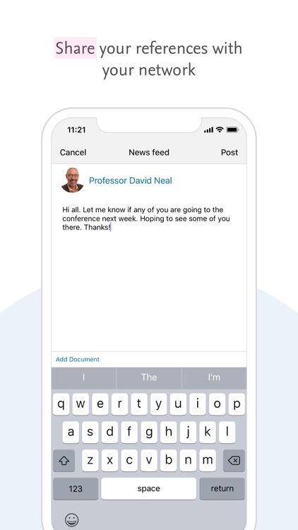 Mendeley (PDF Reader) screenshot-3