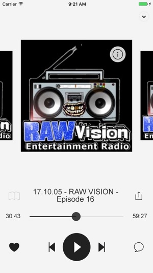 Raw Vision Entertainment Radio(圖3)-速報App