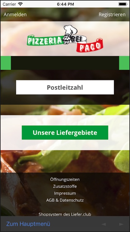 Bei Paco Georgsmarienhütte