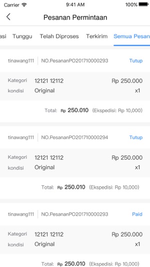 Tokoonderdil - APP Penjual(圖3)-速報App