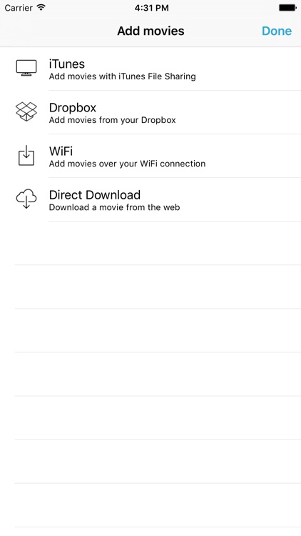 Movie Player 3 screenshot-4