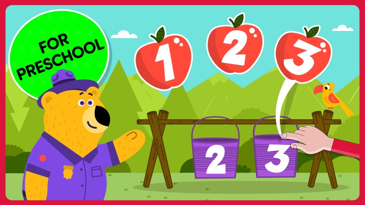 Learning games - for preschool