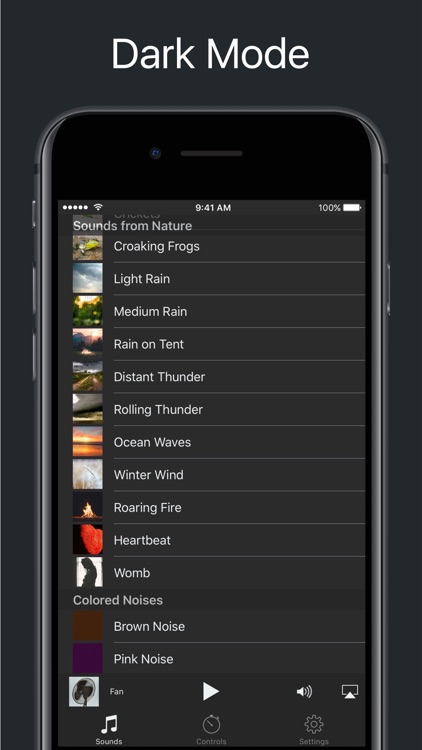 White Noise Deep Sleep Sounds screenshot-4