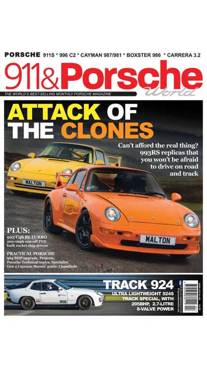 911 & Porsche World Magazine screenshot-4