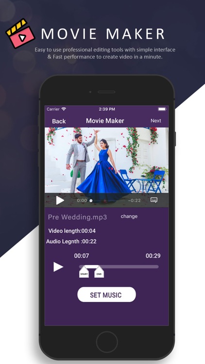 Movie Maker With Music screenshot-3