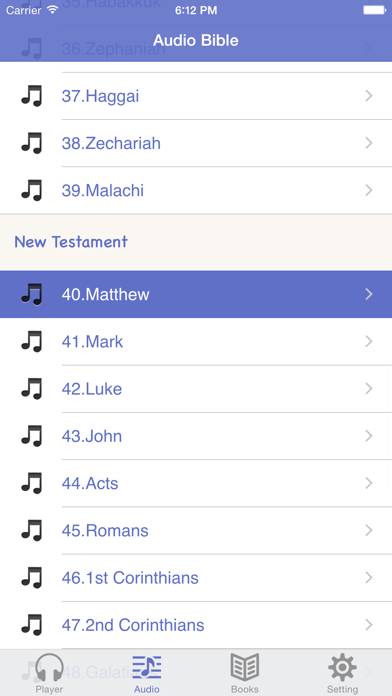 How to cancel & delete NIV Bible (Audio & Book) from iphone & ipad 2