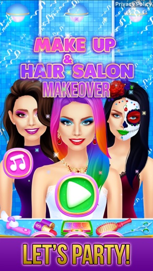 Make Up & Hair Salon Makeover(圖6)-速報App