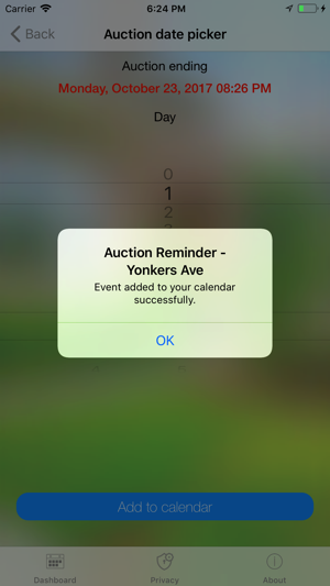 Real Estate Auction Calendar(圖4)-速報App