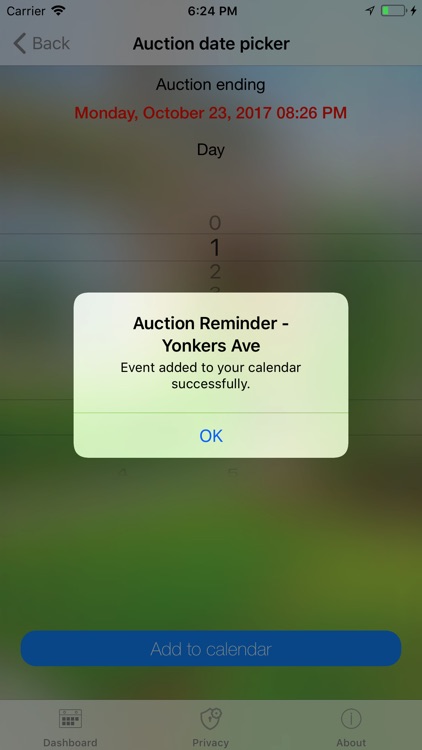 Real Estate Auction Calendar screenshot-3