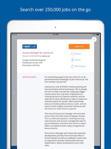 Reed.co.uk Job Search screenshot 3