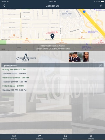 Christ Cathedral Academy screenshot 2