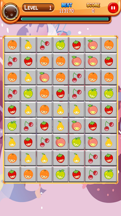 Fruits Puzzle Bomb screenshot 3