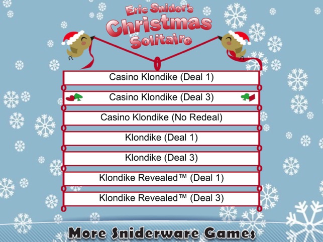 Christmas Solitaire HD Lite(圖3)-速報App