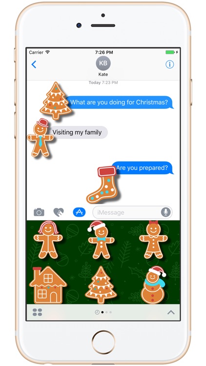 Holiday Tapp Gingerbread Chase