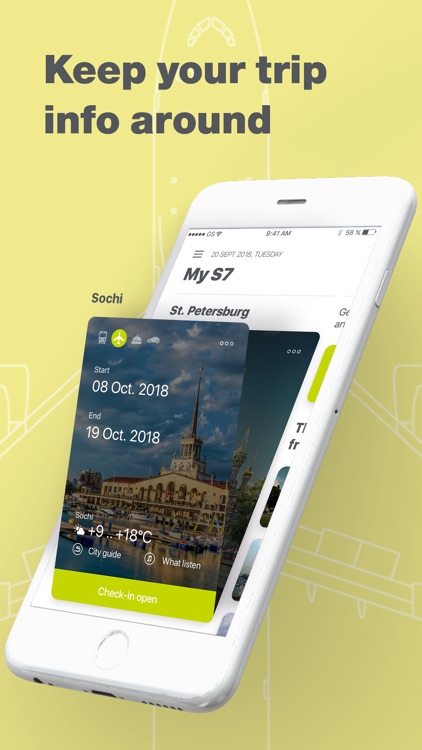S7 Airlines: book flights