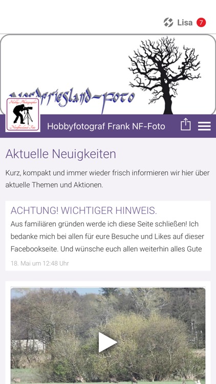 Hobbyfotograf Frank NF-Foto